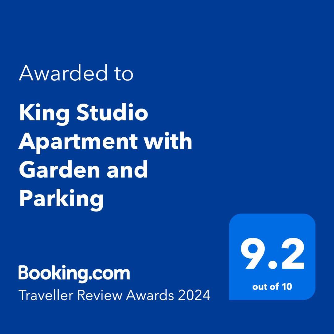 King Studio Apartment With Garden And Parking Ealing Exterior photo
