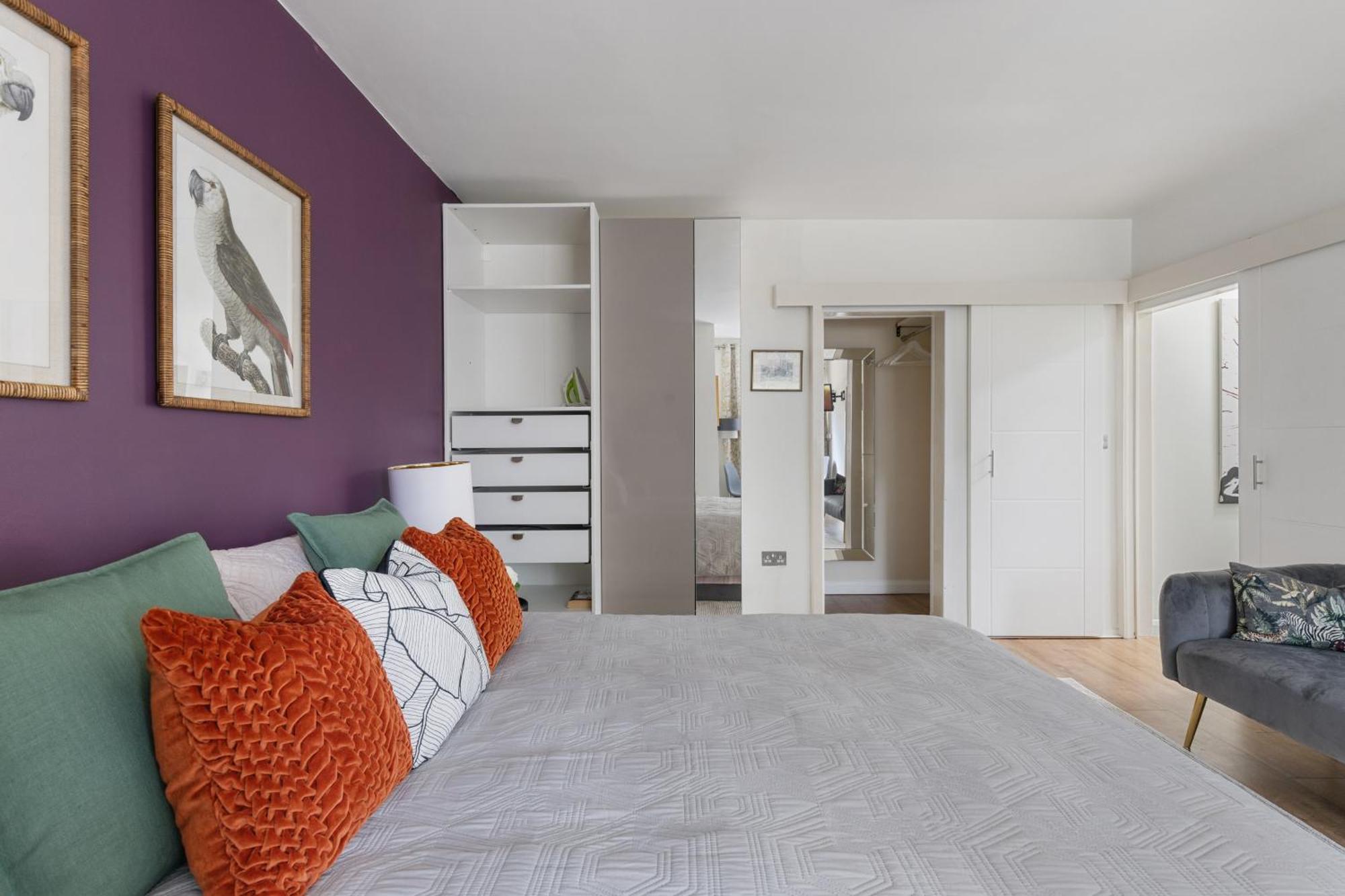 King Studio Apartment With Garden And Parking Ealing Exterior photo
